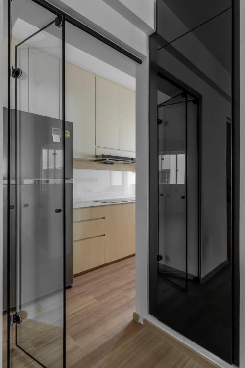Modern Kitchen at 987C Buangkok Green