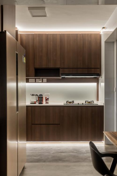 Modern Kitchen at Ghim Moh Edge