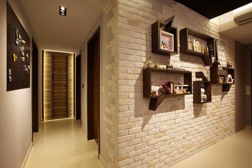 Eclectic Living Room at Water Colour Pasir Ris Link