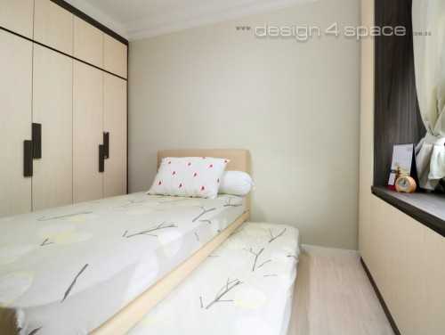 Contemporary Bedroom at Sengkang - 121C Sengkang Way (HDB)