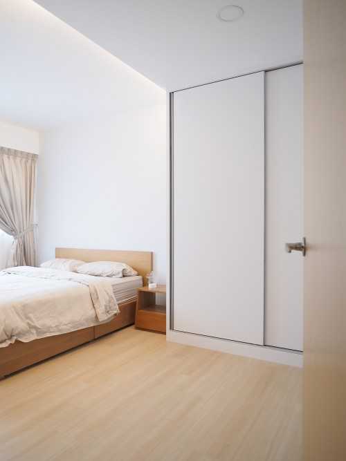 Scandinavian Bedroom at B + R