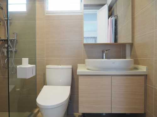Scandinavian Bathroom at B + R