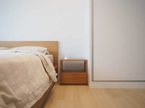 Scandinavian Bedroom at B + R
