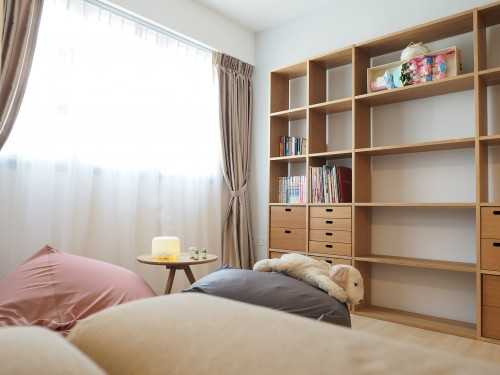 Scandinavian Living Room at B + R