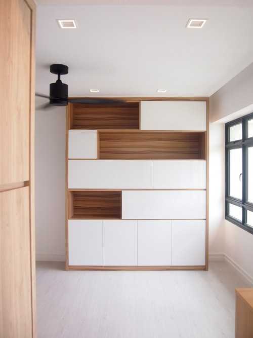 Scandinavian Hallway at T + Y
