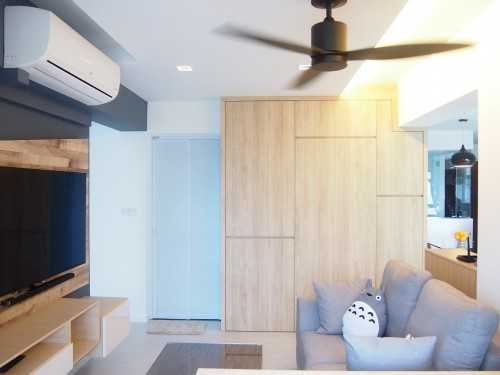 Scandinavian Living Room at T + Y
