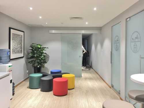 Minimalist Office at Training Office for Luxury Label