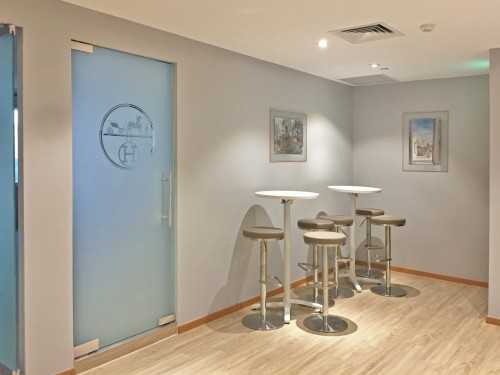 Minimalist Office at Training Office for Luxury Label