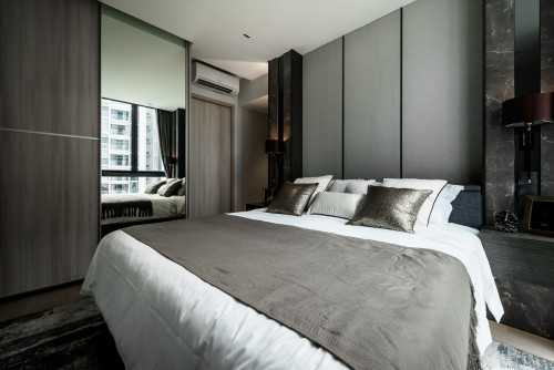 Asian Bedroom at The Panorama