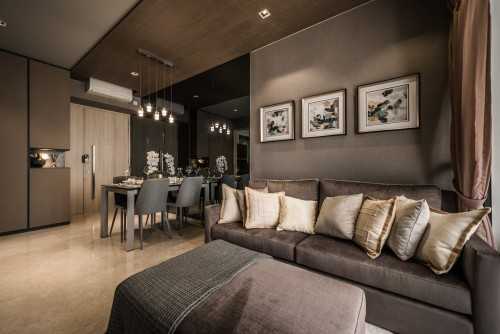 Asian Living Room at The Panorama