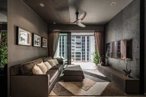 Asian Living Room at The Panorama