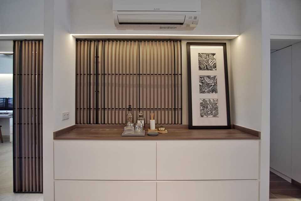 Design & Build: 3rm HDB Resale Flat at Sin Ming Drive