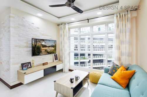 Modern Bedroom at Sengkang - 289 Compassvale Crescent (HDB)