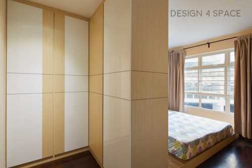 Modern Bedroom at Sengkang - 289 Compassvale Crescent (HDB)