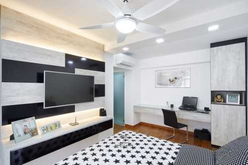 Modern Bedroom at Sengkang - Blk 336B Anchorvale Crescent (HDB)