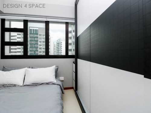 Contemporary Bedroom at Sengkang - 418A Fernvale Link (HDB)