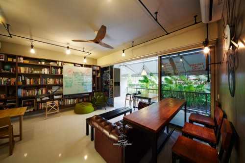 Industrial Living Room at Sengkang - Austville (Condo)