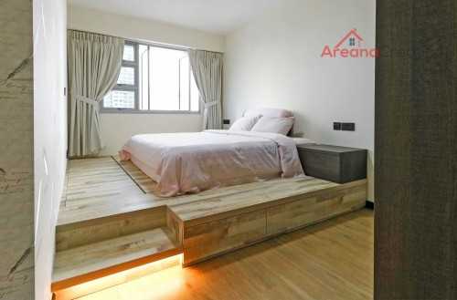 Contemporary Bedroom at Telok Blangah Parcview