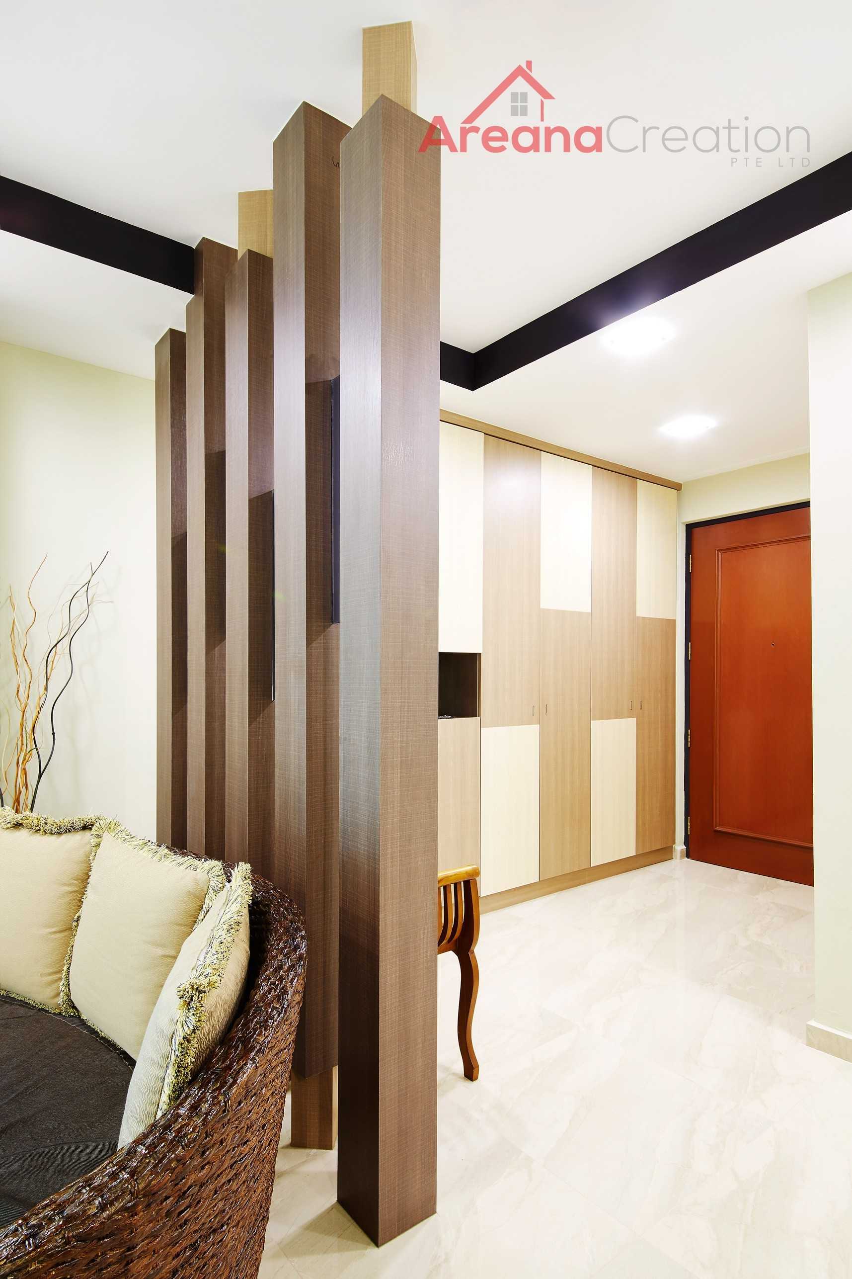 Vintage Living Room with Homogeneous Tiles and TV Console