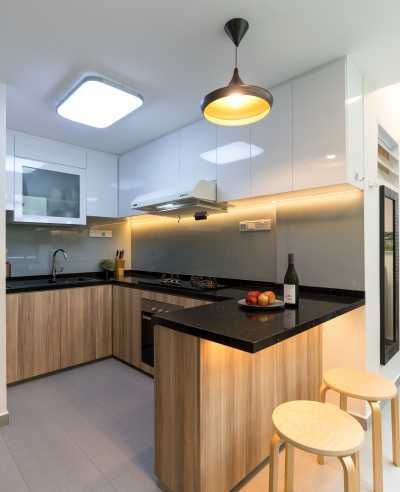 Minimalist at 299 Bedok Court