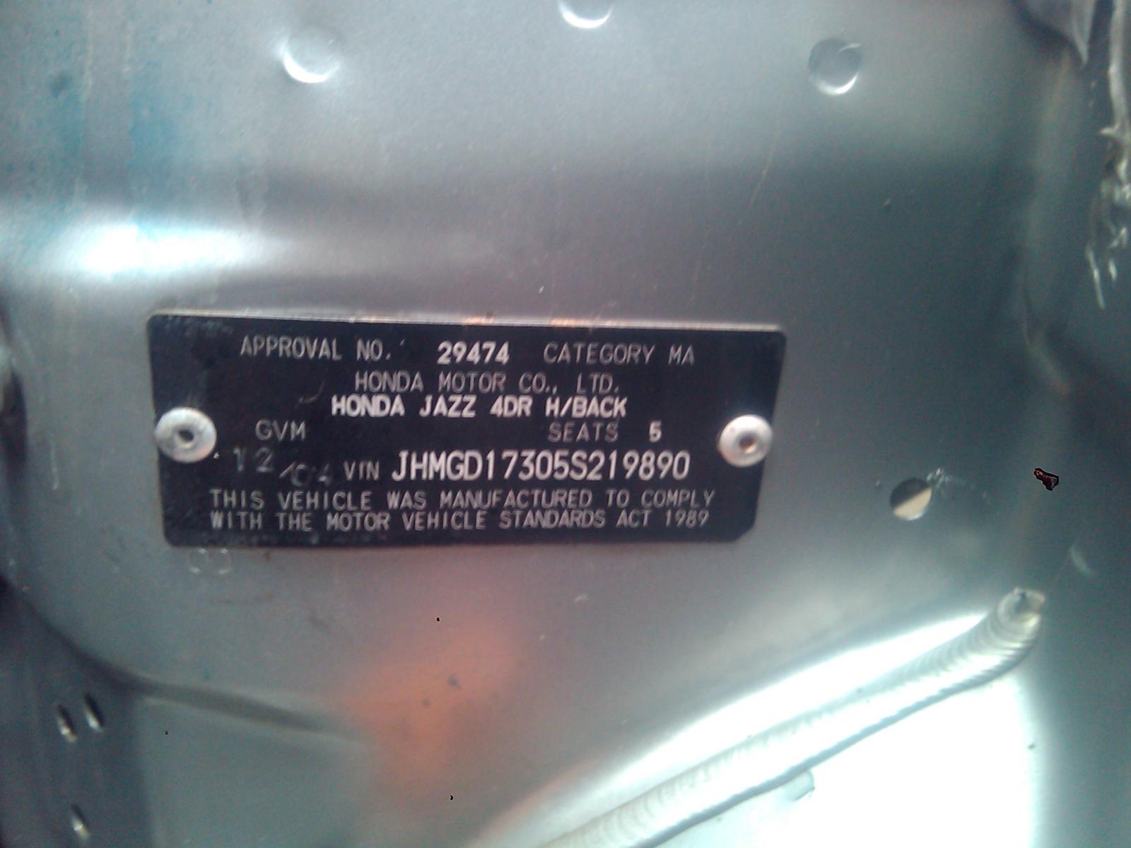 Abs Sensor Jazz Honda 2004