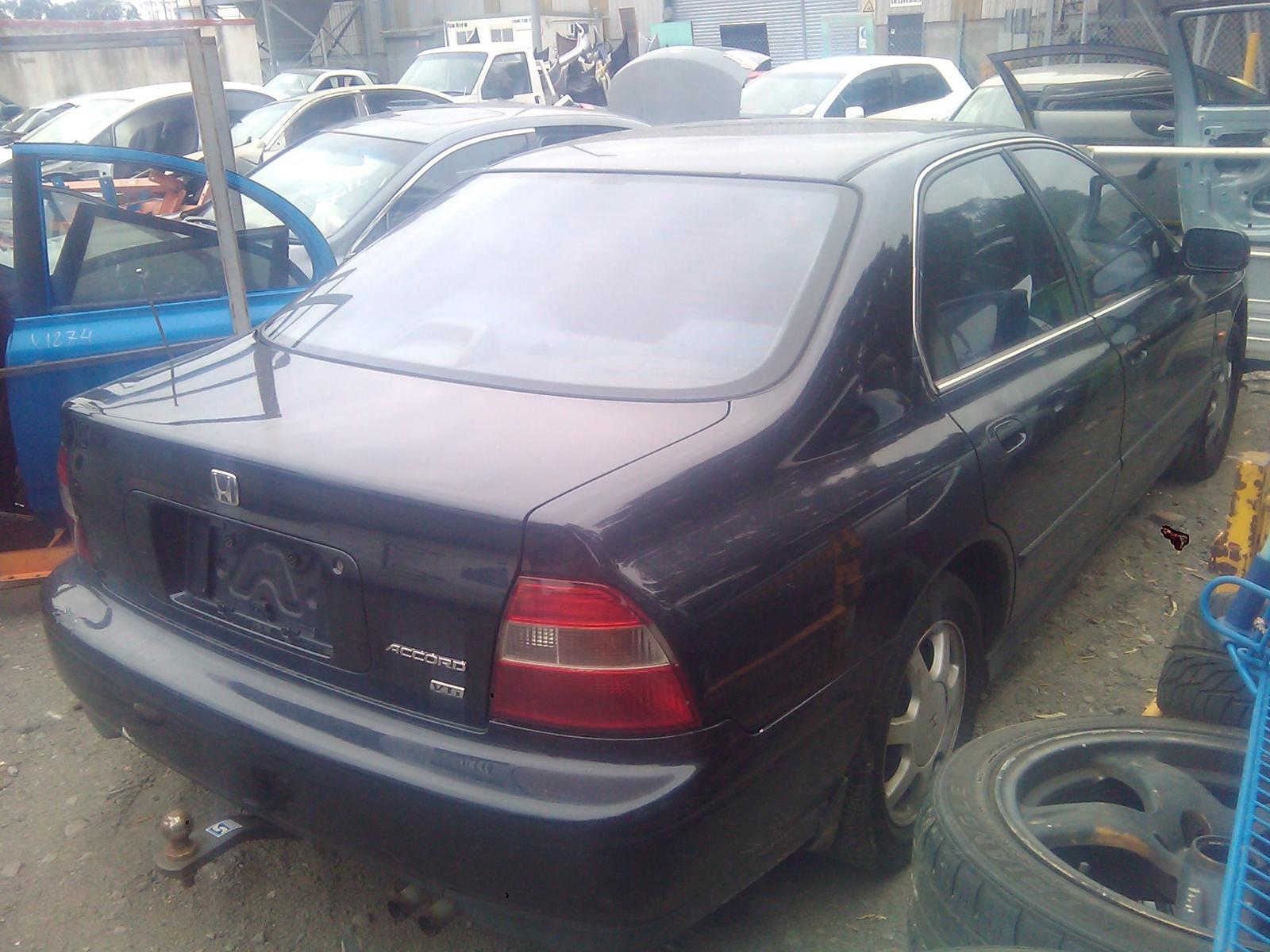 94 97 Honda Accord Fuse Box - Wiring Diagram Networks