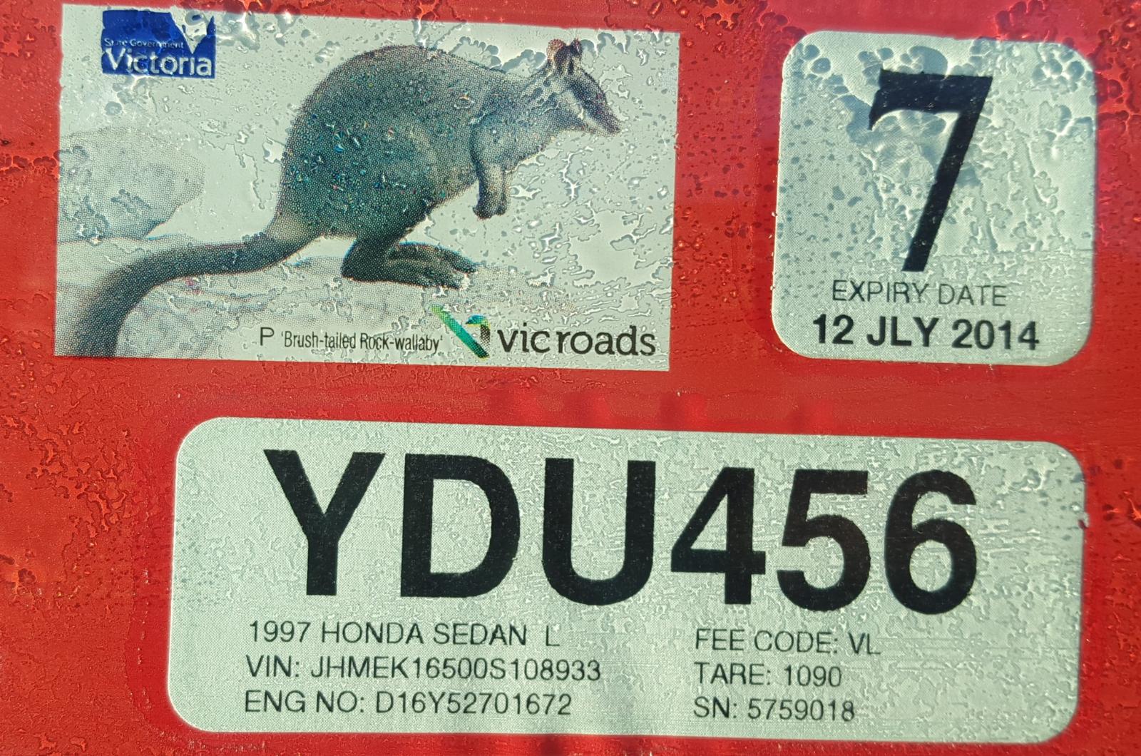 Abs Sensor Civic Honda 1997