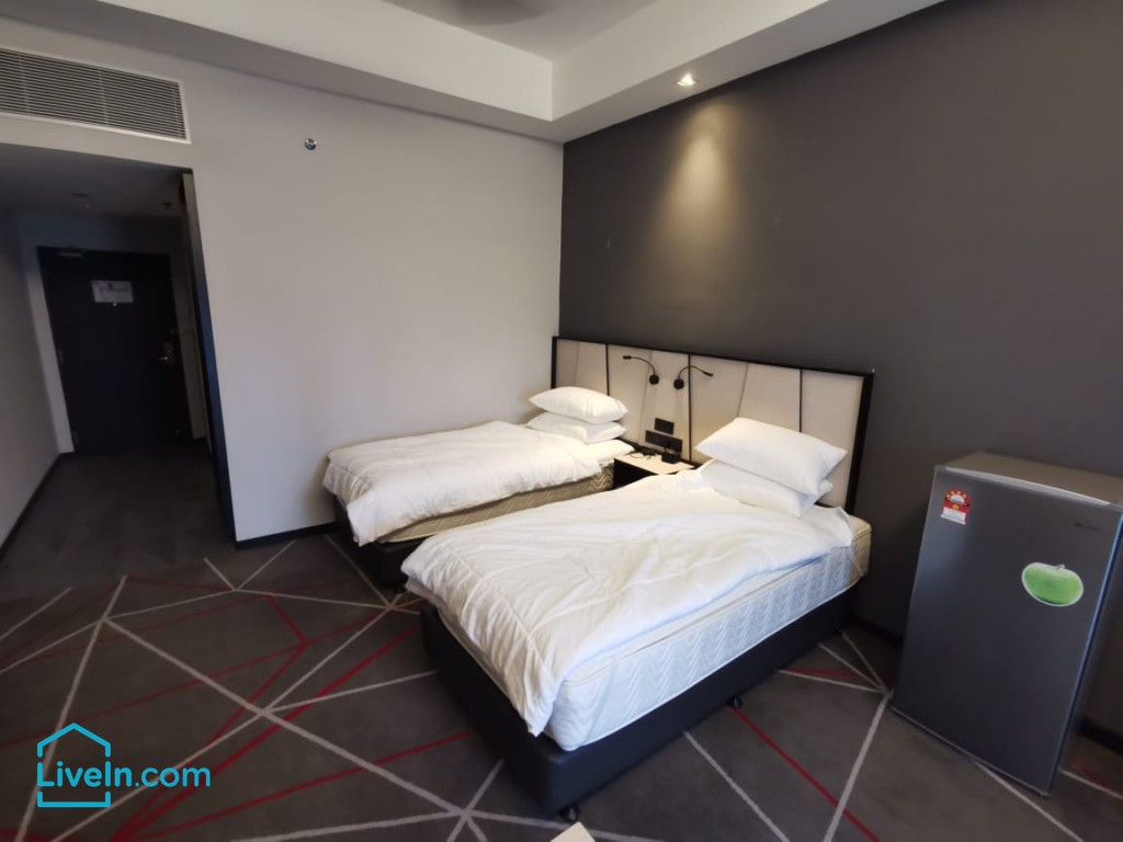 M101 Dang Wangi Studio Unit Kuala Lumpur Room For Rent LiveIn