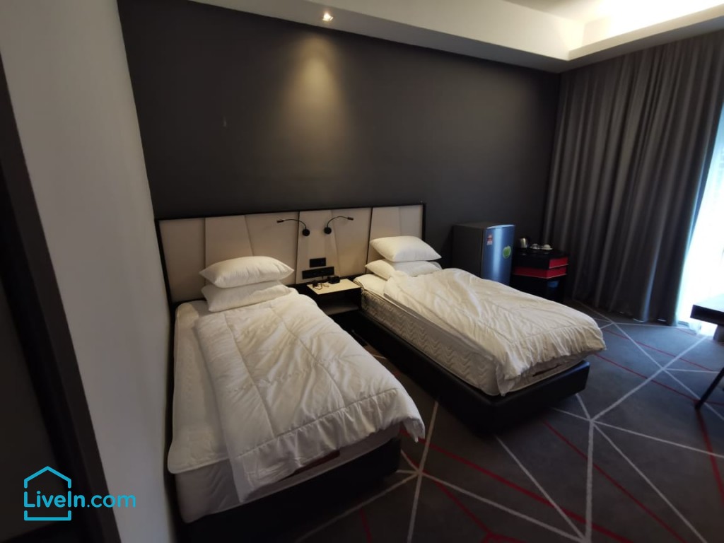 M101 Dang Wangi Studio Unit Kuala Lumpur Room For Rent LiveIn