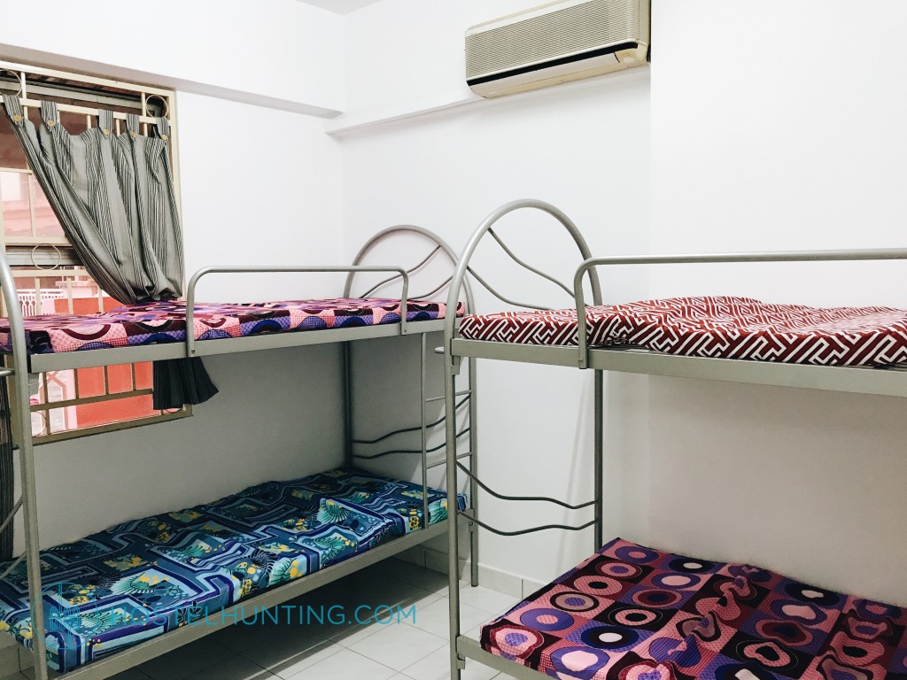 Brunsfield Riverview Twin Sharing Master Bedroom  Shah 