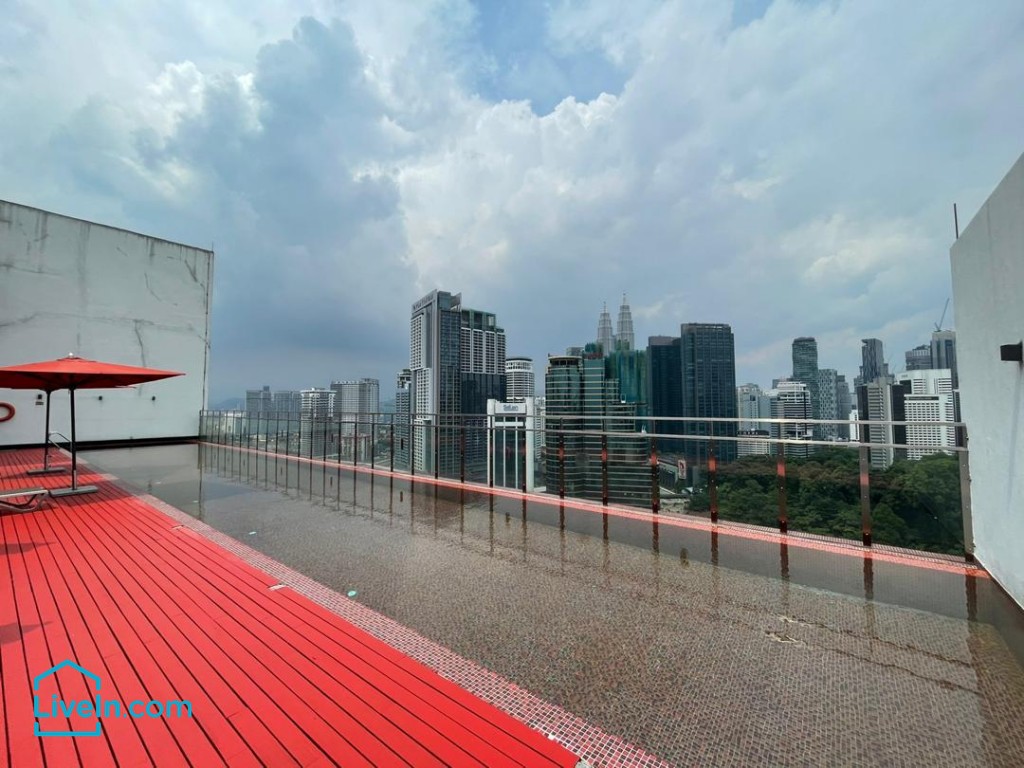 M101 Dang Wangi Studio Unit Kuala Lumpur Room For Rent LiveIn