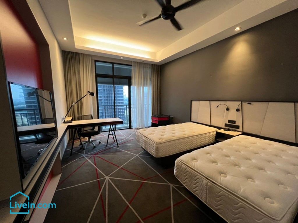 M101 Dang Wangi Studio Unit Kuala Lumpur Room For Rent LiveIn