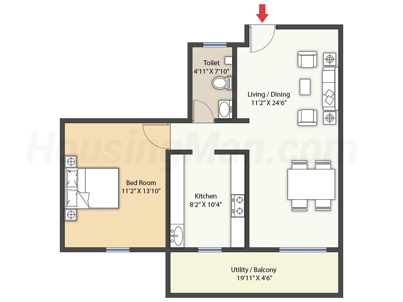 Sobha Dream Acres 936 Sqft Apartment Price