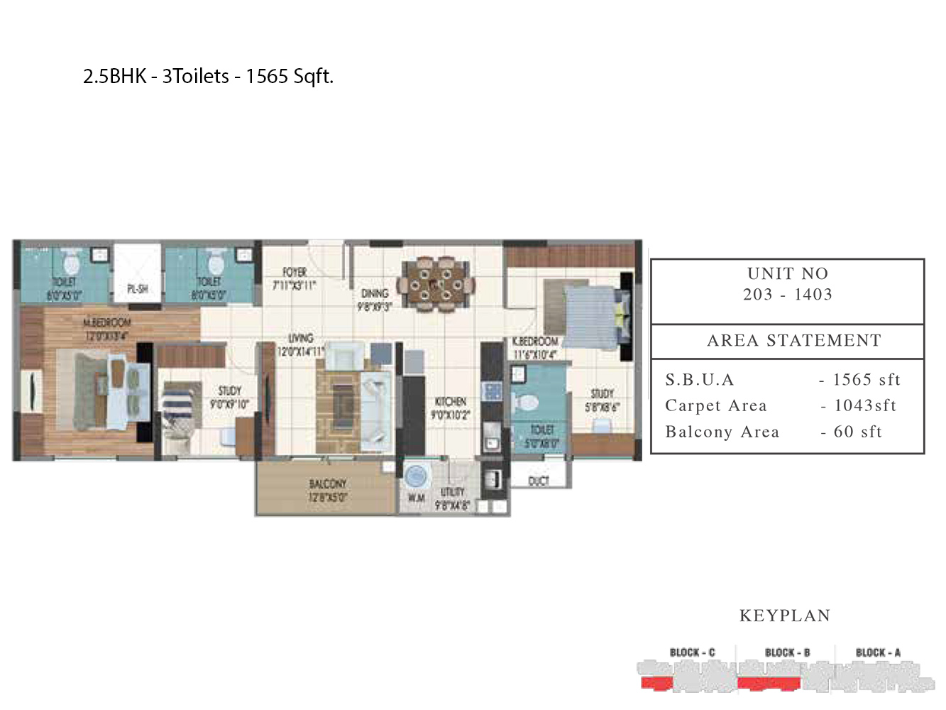 Sumadhura Nandanam 2.5BHK Sale