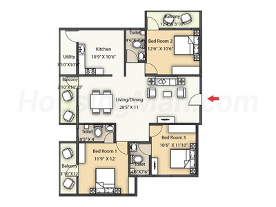 3bhk 3t 1540 thumbnail