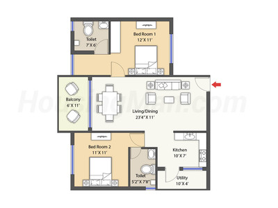2bhk 2t 1105 thumbnail