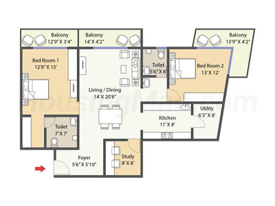 2.5bhk 2t 1650 thumbnail