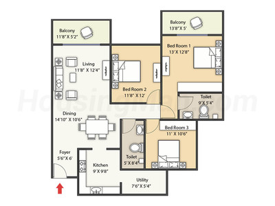 3bhk 2t 1610 thumbnail