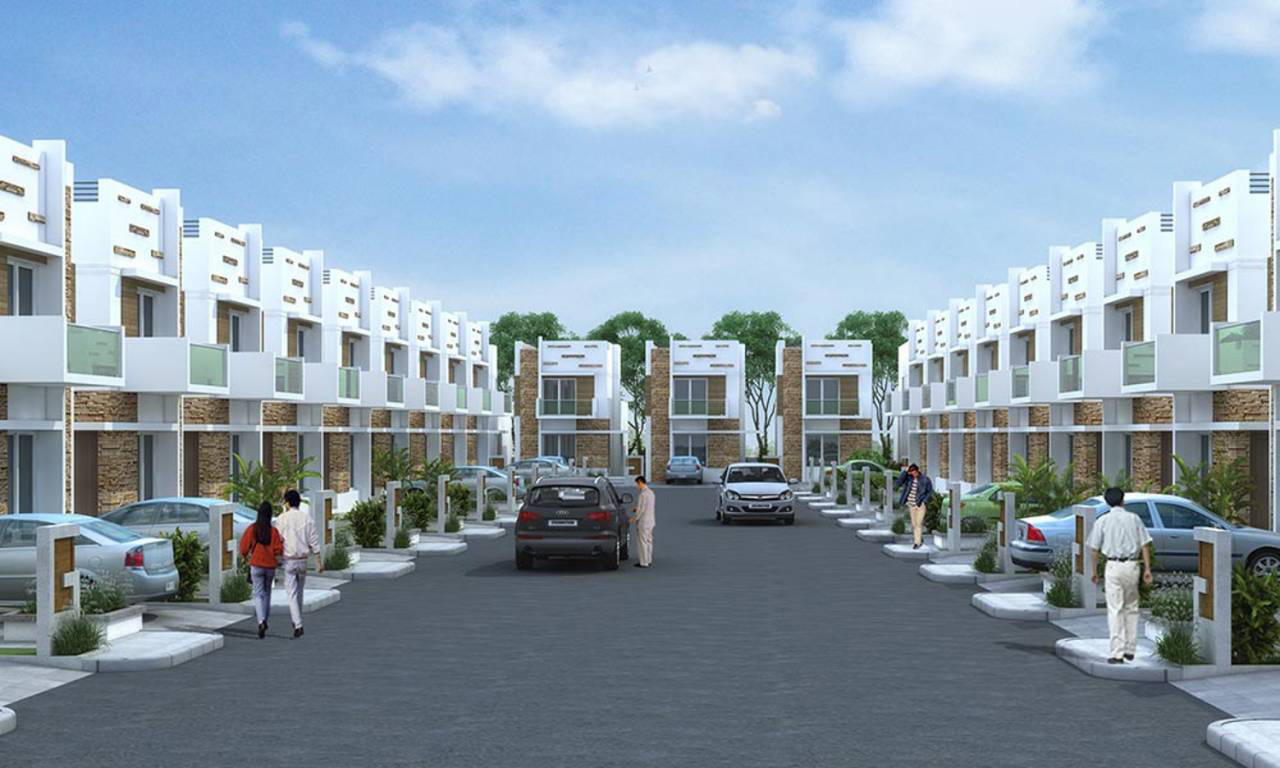 Color Homes Kanchi Pattinam Villa Kanchipuram Chennai 14572