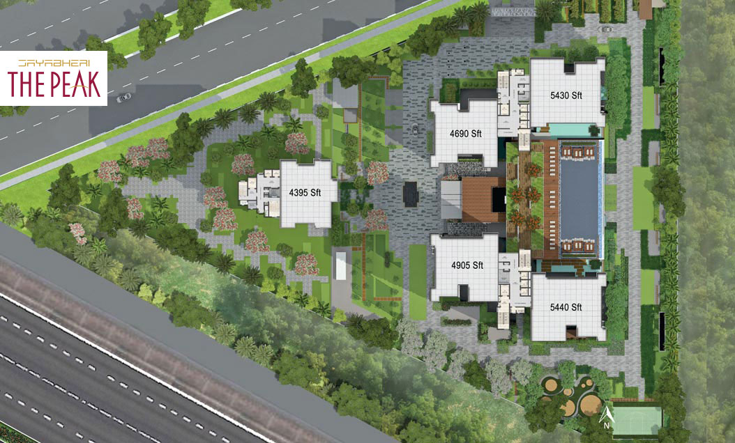 Jayabheri The Peak in Nanakramguda, Hyderabad