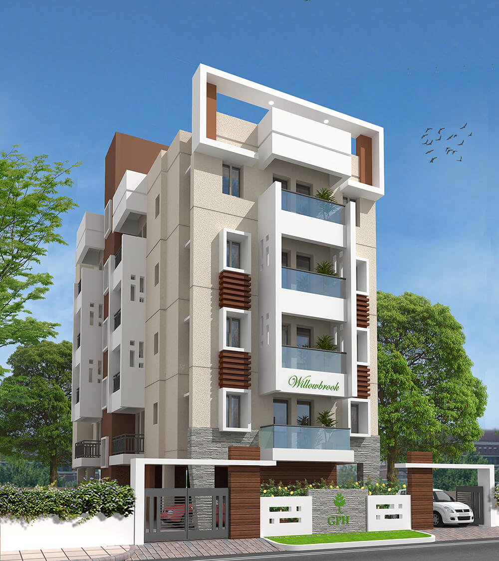 Green Peace Willowbrook Perungudi Chennai 6909