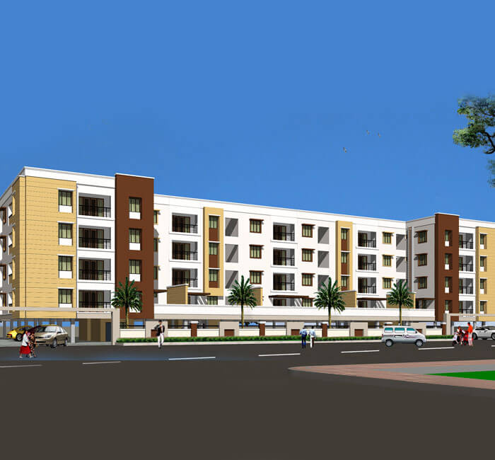 Rajparis Sarovar in Medavakkam, Chennai