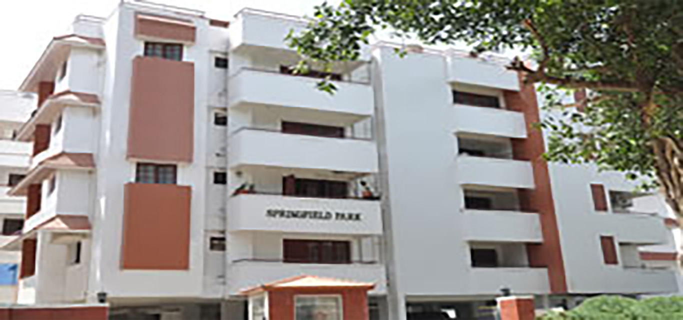 Springfield Park in Ramanathapuram, Coimbatore