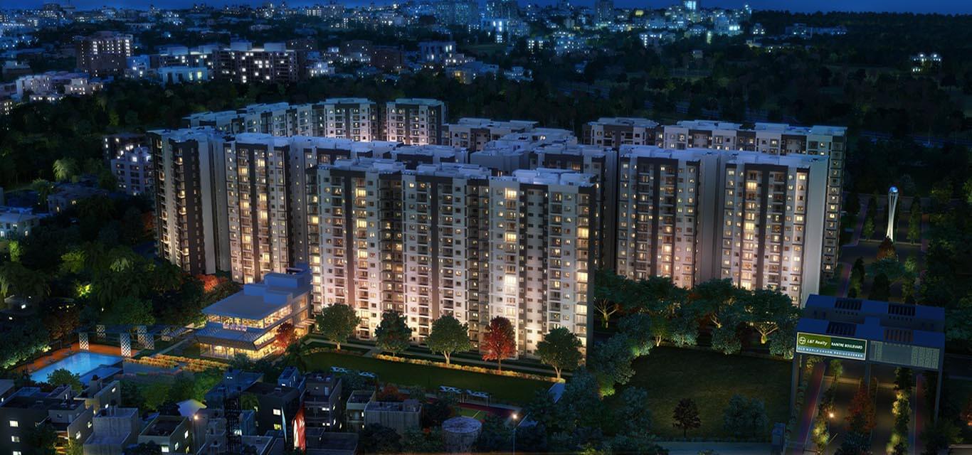 L&T Raintree Boulevard Hebbal Bangalore Floor Plan