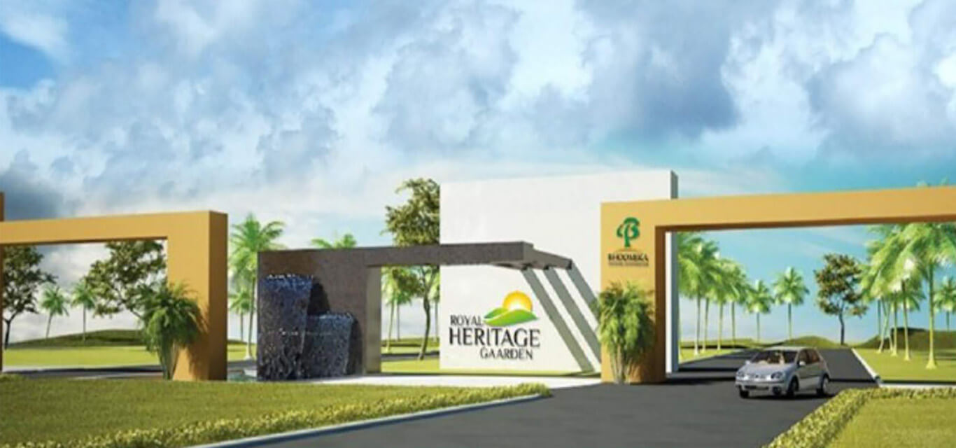 Bhoomika Royal Heritage Garden Plot Elivala Mysore banner
