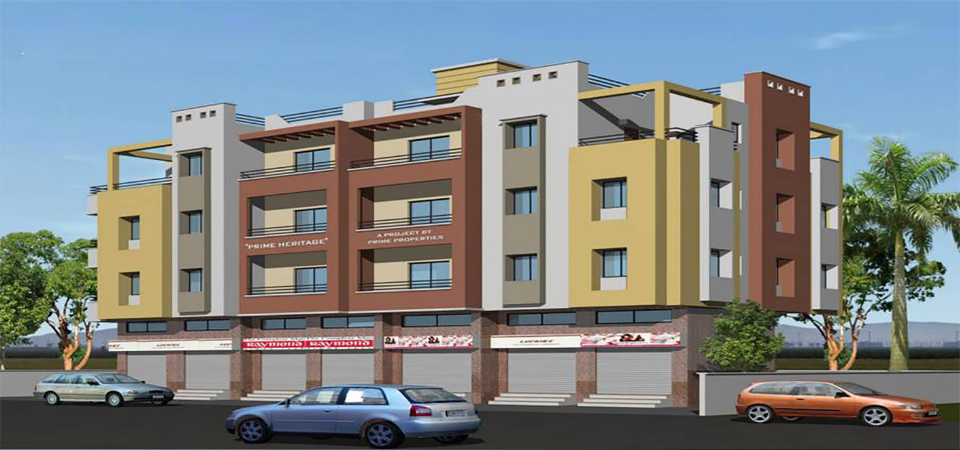 Hamy Prime Heritage Katraj Pune banner