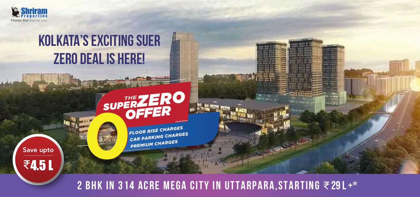 Shriram Grand City Uttarpara Kolkata banner