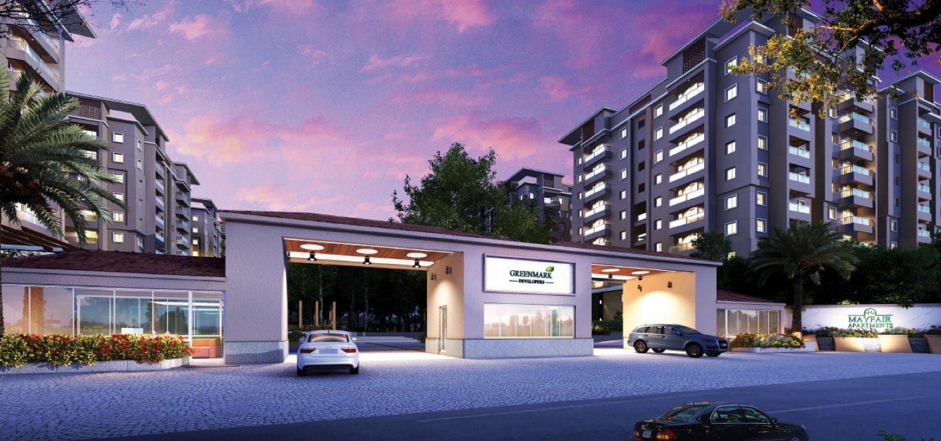 Mayfair Apartments in Tellapur, Hyderabad