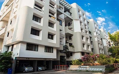 SRS Landmark Gardens Kalyani Nagar Pune
