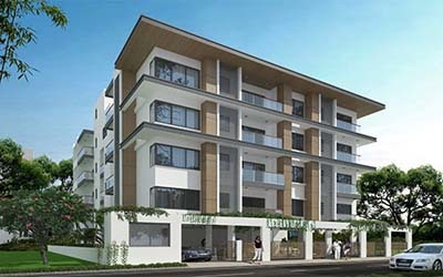 1410 The Residences Yelahanka Bangalore